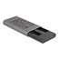 Delock External USB 20 Gbps Enclosure for 2 x M.2 NVMe PCIe SSD with USB Type-C™ female and Clone function