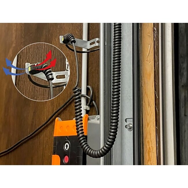 Delock Cable Gland M20 with ventilation and strain relief IP68 dust and waterproof black 2 pieces