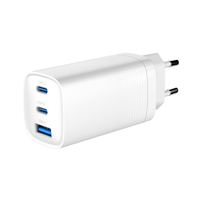 USB-C Combo snellader, 65W