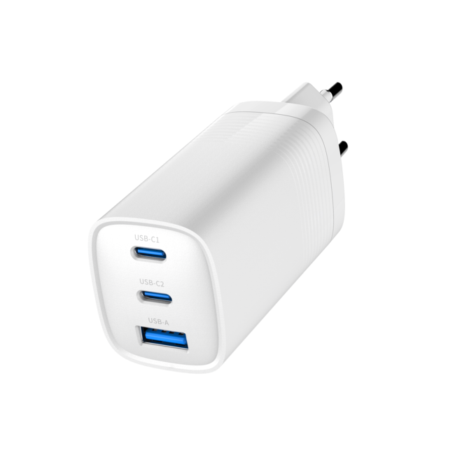 USB-C Combo snellader, 65W