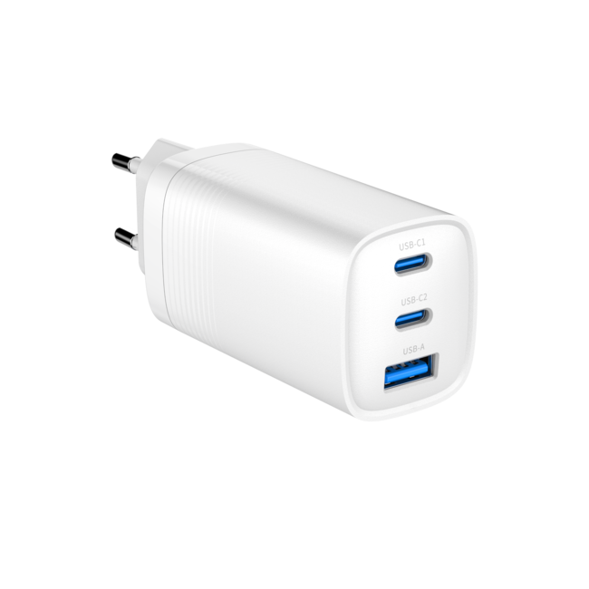 USB-C Combo snellader, 65W
