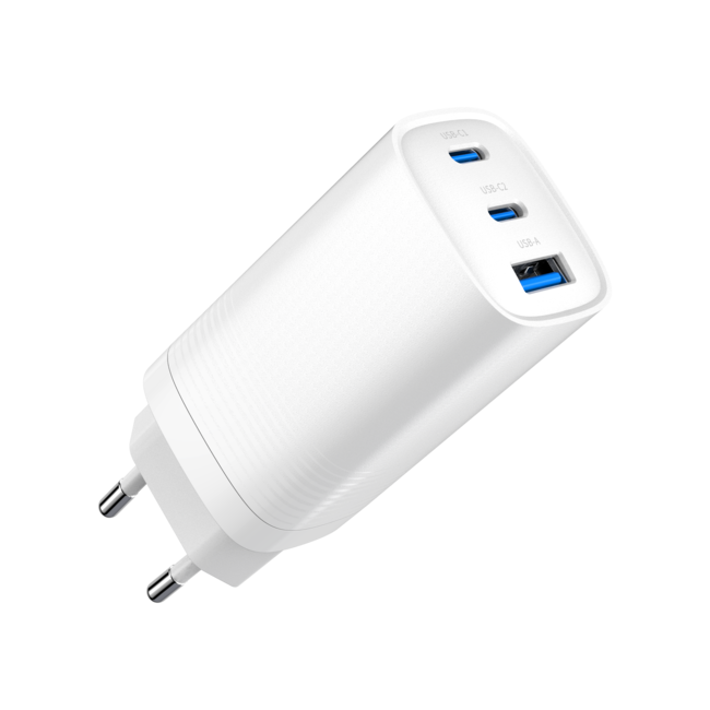 USB-C Combo snellader, 65W
