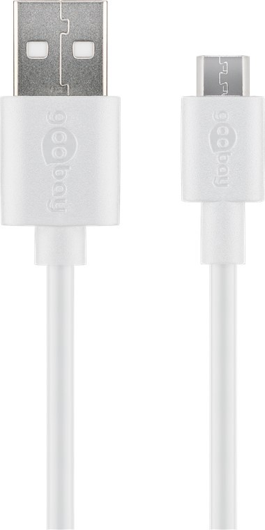 Goobay Micro-USB oplaad- en synchronisatiekabel