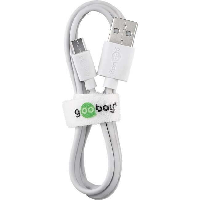 Goobay Micro-USB Charging and Sync Cable 0.5 m