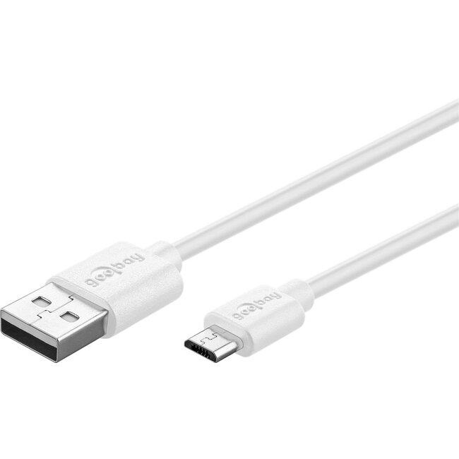 Goobay Micro-USB Charging and Sync Cable 0.5 m
