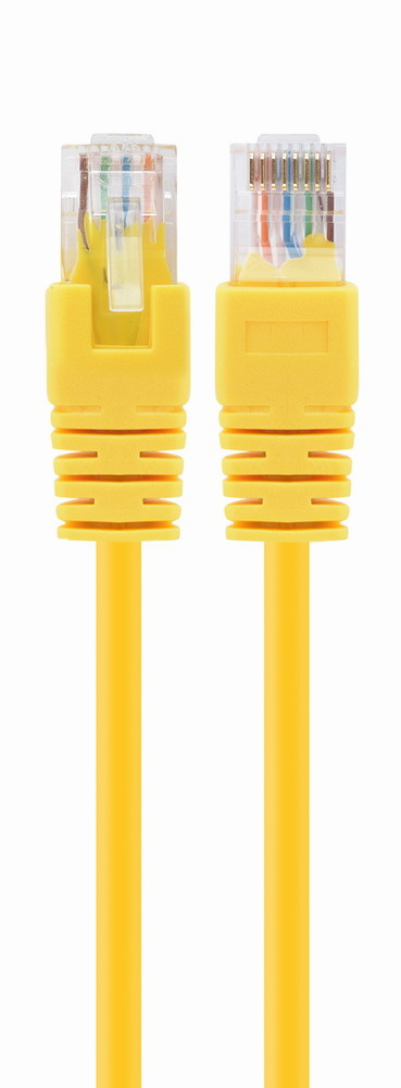 Gembird Patch Cord Cat.5e UTP 1.5m - [PP12-1.5M/Y]