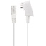 Goobay TAE-F Cable for DSL/VDSL 2 m