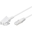 Goobay TAE-F Cable for DSL/VDSL 2 m