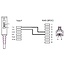 Goobay TAE-F Cable for DSL/VDSL 2 m