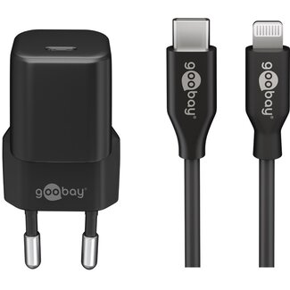 Goobay Goobay Lightning/USB-C™ PD Charging Set (30 W)