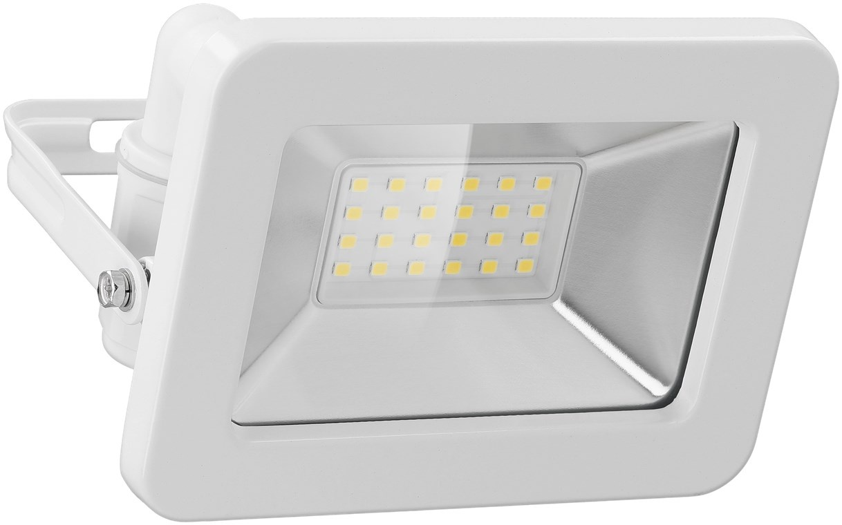 Goobay LED Buiten Spotlight Wit, 20 Watt - 1700 Lumen