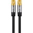 Goobay Satellite Antenna Cable (135 dB), 4x Shielded 5 m