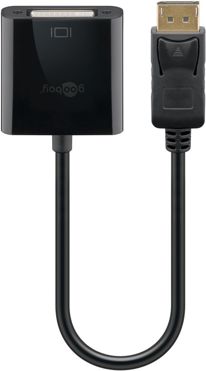 Goobay DisplayPort naar DVI adapter - DP1.2 - 0,15 meter