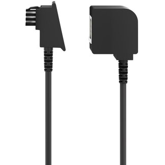S-Impuls Goobay TAE-F Extension Cable 4-Pin 3 m