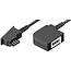 Goobay TAE-F Extension Cable 4-Pin 3 m