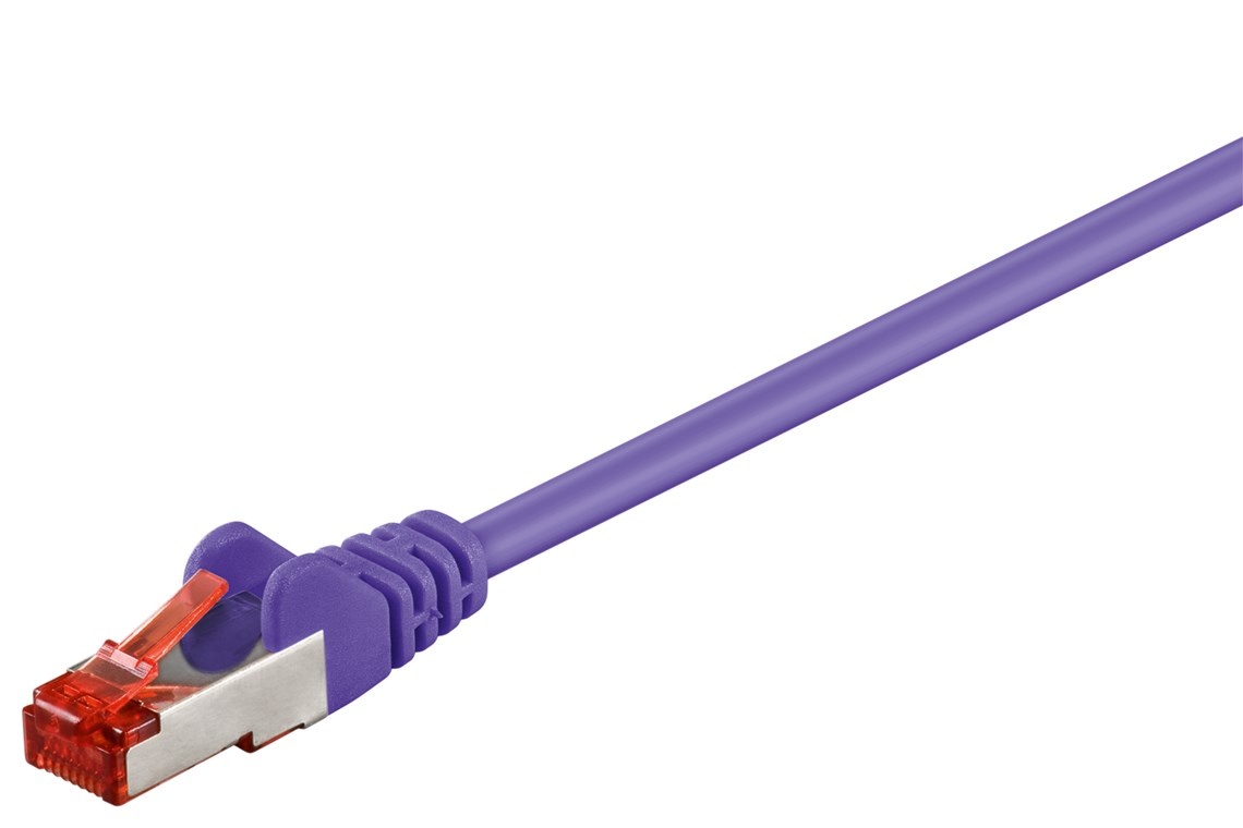Goobay CAT 6-750 LC SSTP PIMF 7.5m. Snoerlengte: 7,5 m, Kabel standaard: Cat6, Aansluiting 1: RJ-45, Aansluiting 2: RJ-45, Contact geleider materiaal: Goud, Overdrachtssnelheid: 10