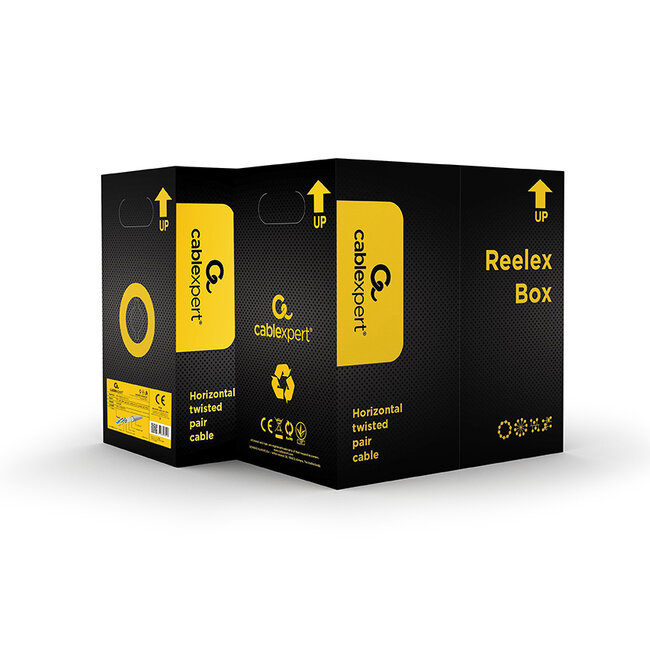 FTP Cat5E kabel stug 305 meter