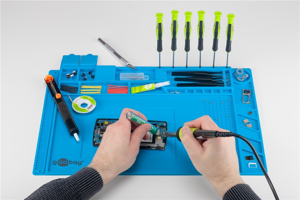 Goobay Silicone Soldering Mat |