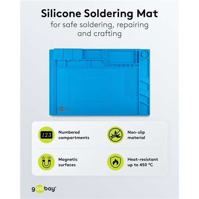 Goobay Silicone Soldering Mat