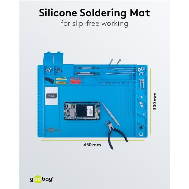 Goobay Silicone Soldering Mat