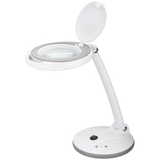 Goobay Goobay LED Magnifying Lamp with Base, 6 W, white