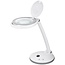 Goobay LED Magnifying Lamp with Base, 6 W, white