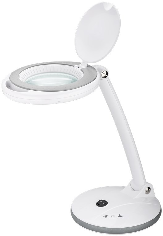 Goobay LED Magnifying Lamp with Base, 6 W, white |