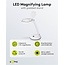 Goobay LED Magnifying Lamp with Base, 6 W, white