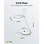 Goobay LED Magnifying Lamp with Base, 6 W, white