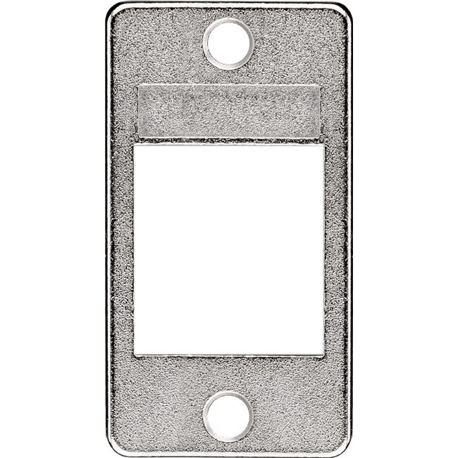 Goobay Keystone Holder/Bezel for Device Installation
