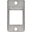 Goobay Keystone Holder/Bezel for Device Installation
