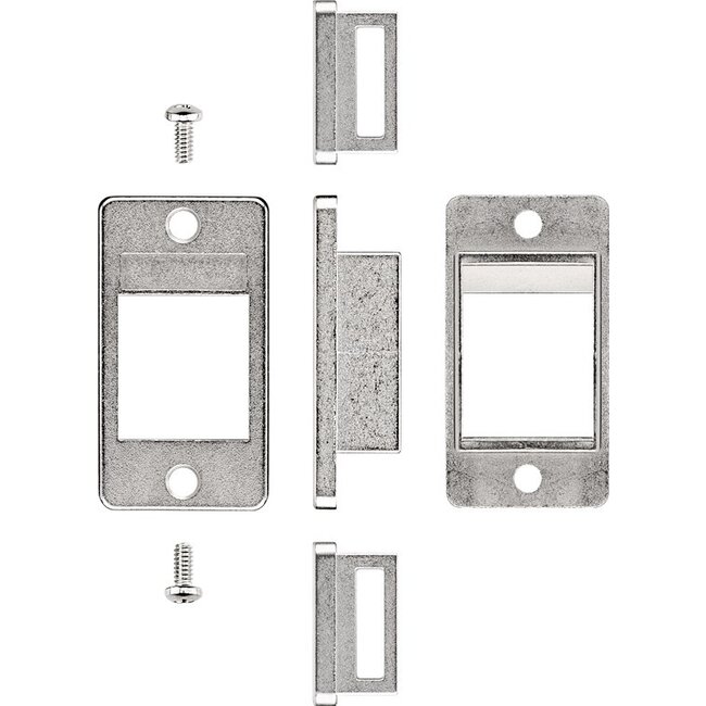 Goobay Keystone Holder/Bezel for Device Installation