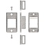 Goobay Keystone Holder/Bezel for Device Installation