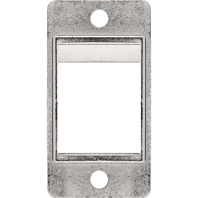 Goobay Keystone Holder/Bezel for Device Installation