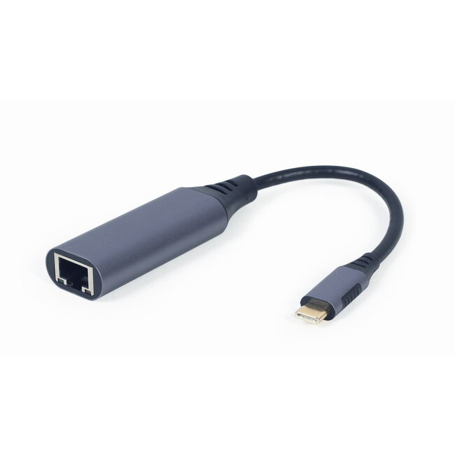 USB-C Gigabit netwerk adapter kabel 0.15 meter