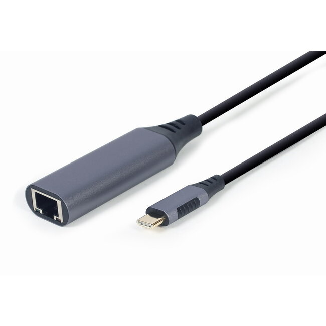 USB-C Gigabit netwerk adapter kabel 0.15 meter