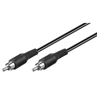 Goobay Goobay Mono RCA Connector Cable 2 m