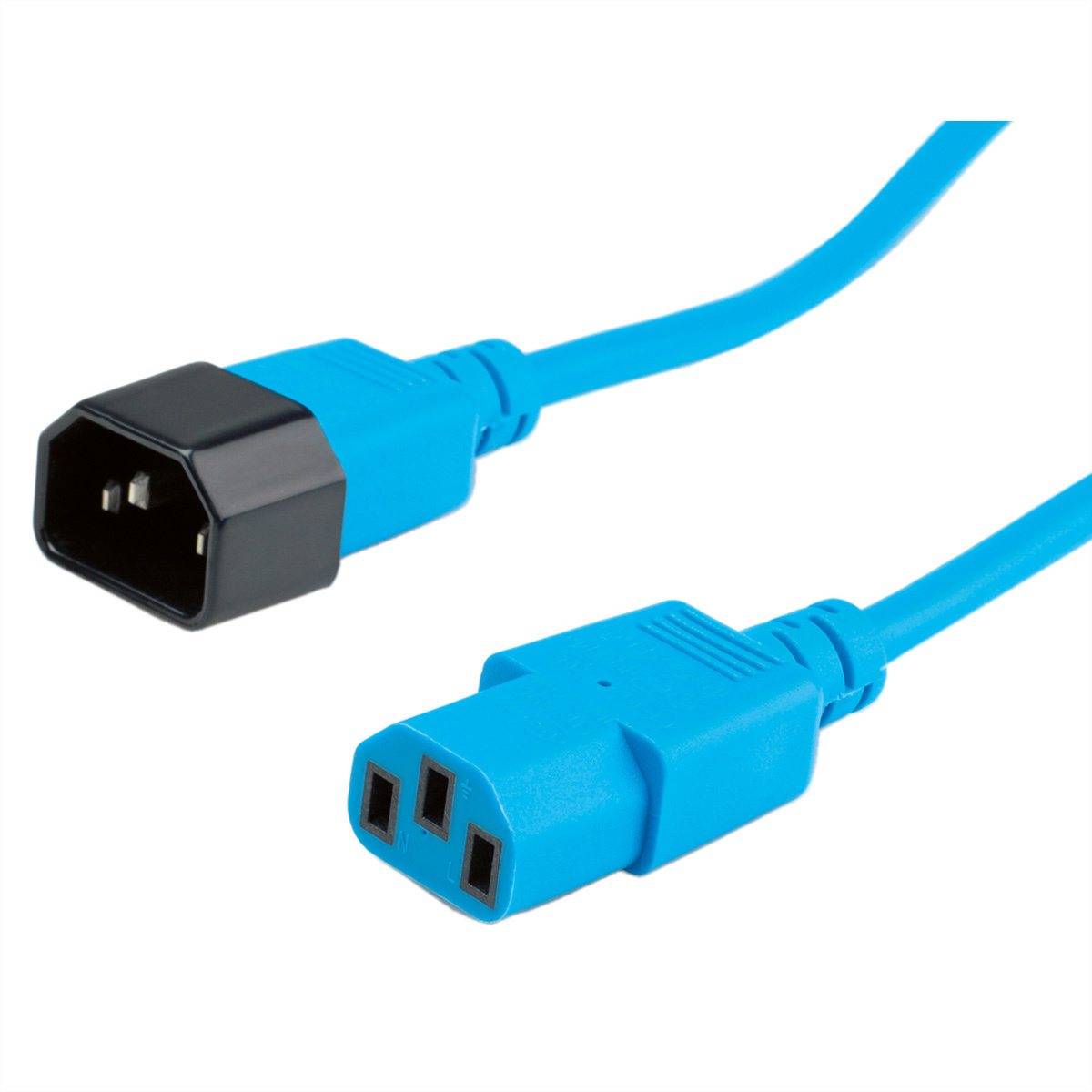Roline ROLINE 19.08.1527. Snoerlengte: 0,8 m, Aansluiting 1: C14 stekker, Aansluiting 2: C13 stekker. Ingangsspanning: 250 V