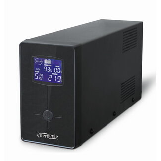 Energenie UPS met LCD - 650 VA
