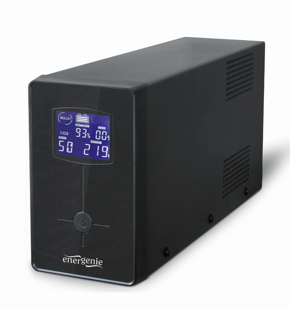 UPS Energenie-Gembird Line-Interactive,6
