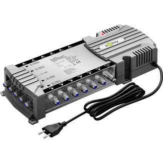 Goobay Goobay satelliet multiswitch | 5 ingangen / 16 uitgangen