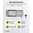 Goobay Sat Multiswitch 5 Inputs/12 Outputs