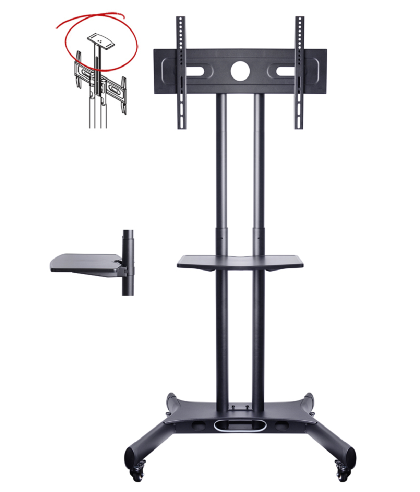 Multibracket TV Vloerstandaard Basic 150 (32 t/m 60 inch, 150 cm hoog)