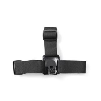 Nedis Action Cam Mount | Hoofdband | Zwart