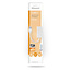 USB-netwerkadapter | USB 2.0 | 100 Mbps | USB-A Male | RJ45 Female | 0.20 m | Rond | Verguld / Vernikkeld | Koper | Wit | Doos