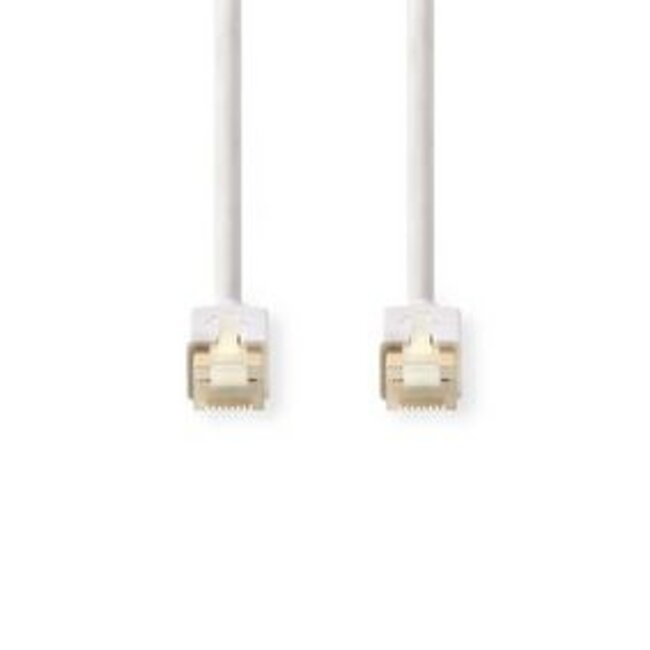 CAT6 Netwerkkabel | RJ45 Male | RJ45 Male | F/UTP | 5.00 m | Rond | LSZH / PVC | Wit | Window Box