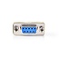 Seriële Adapter | Adapter | D-SUB 9-Pins Female | D-SUB 9-Pins Female | Vernikkeld | Metaal | Doos