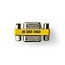 Seriële Adapter | Adapter | D-SUB 9-Pins Female | D-SUB 9-Pins Female | Vernikkeld | Metaal | Doos