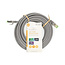 CAT7 Netwerkkabel | S/FTP | RJ45 Male | RJ45 Male | 10.0 m | Snagless | Rond | LSZH | Grijs | Label