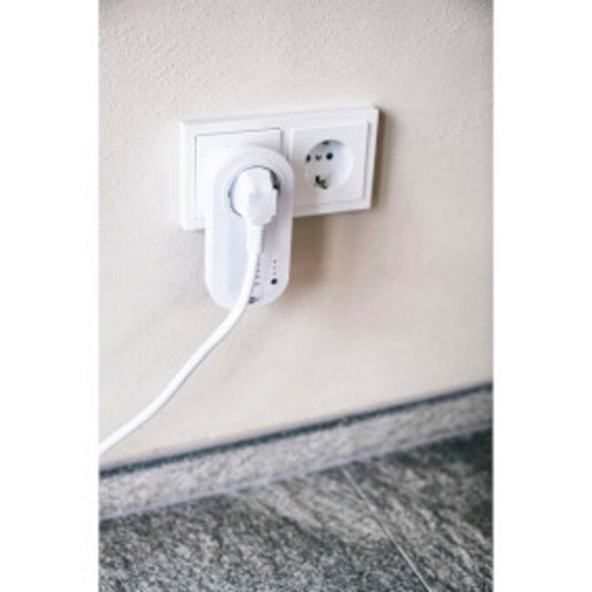 brennenstuhl®Connect smart plug met 433 MHz zender WA 3600 LRF01 433